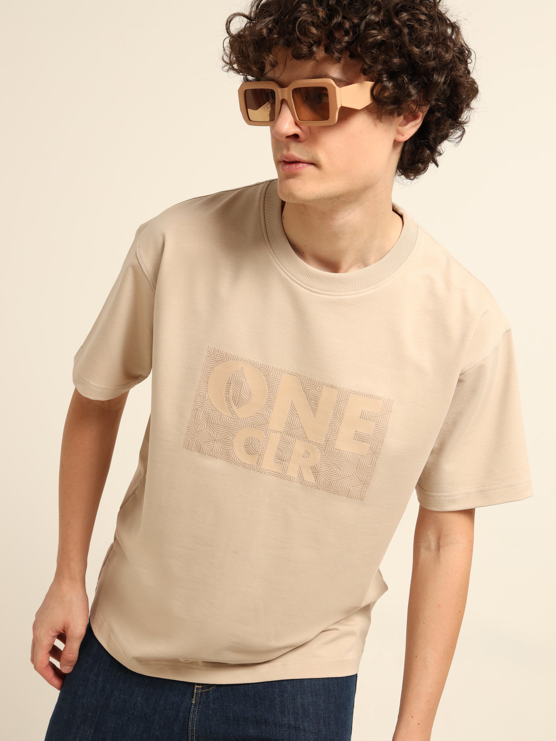 ORGANIC OVERSIZED GRAPHIC T-SHIRT