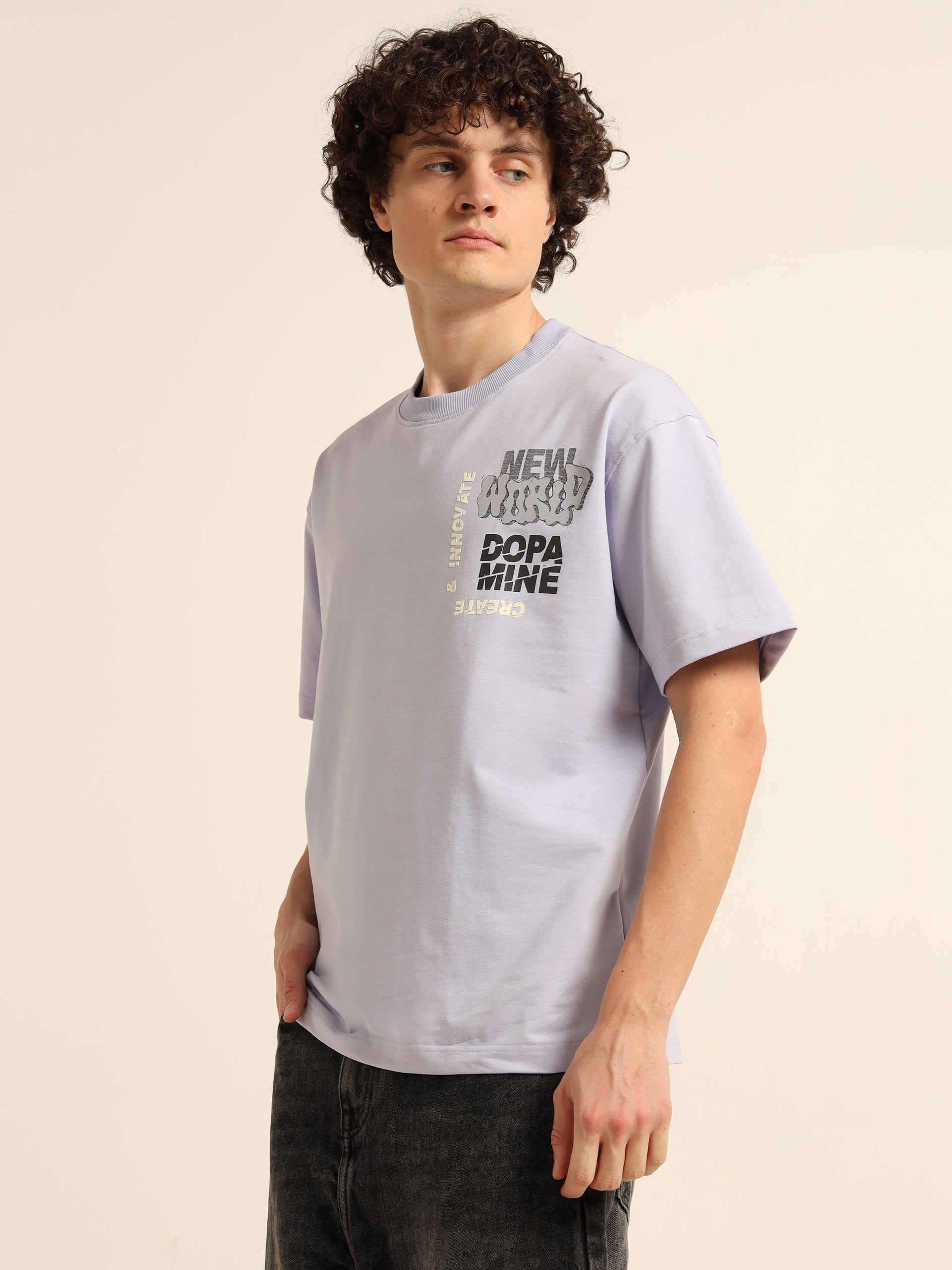 ORGANIC OVERSIZED GRAPHIC T-SHIRT