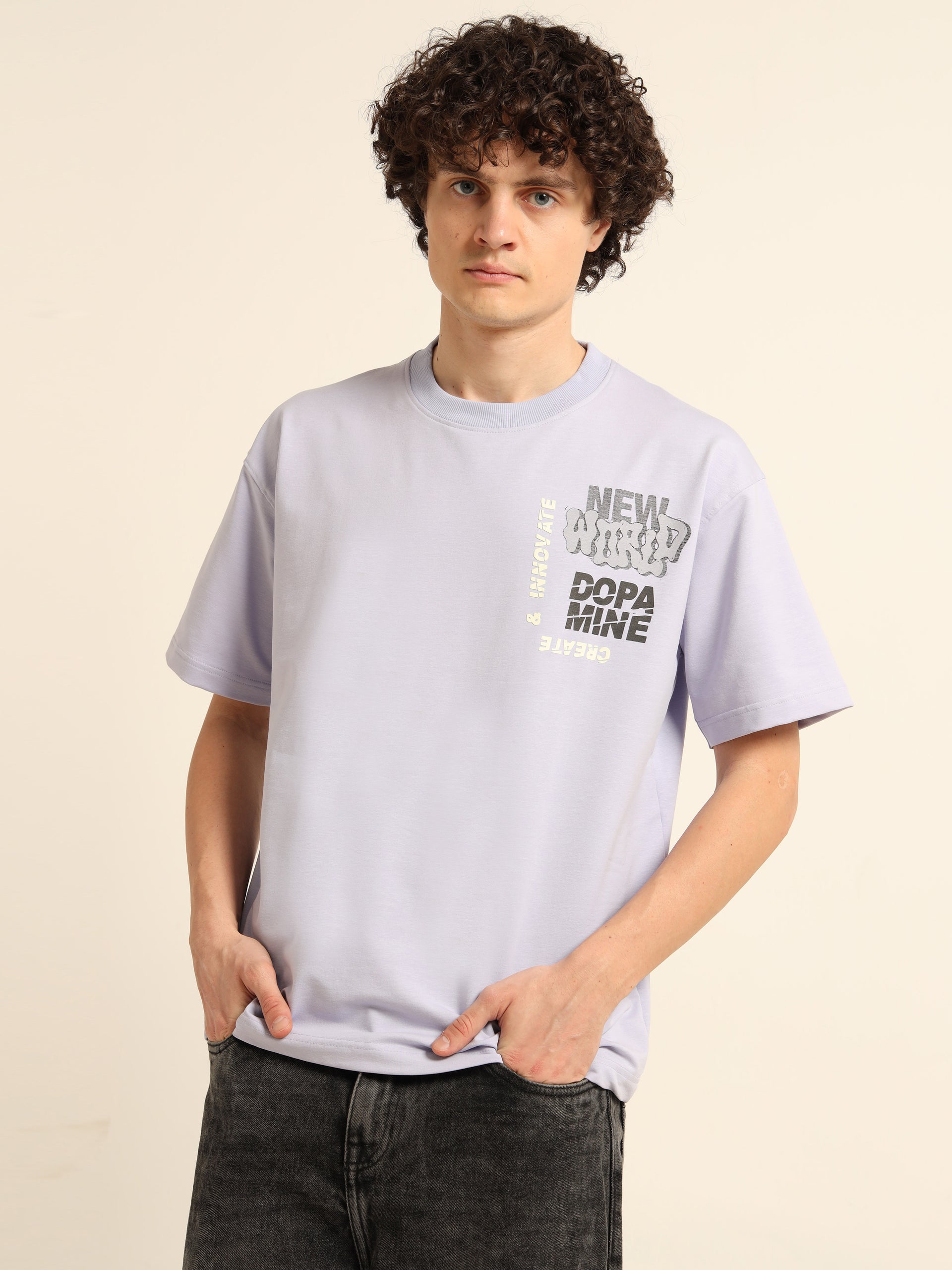 ORGANIC OVERSIZED GRAPHIC T-SHIRT