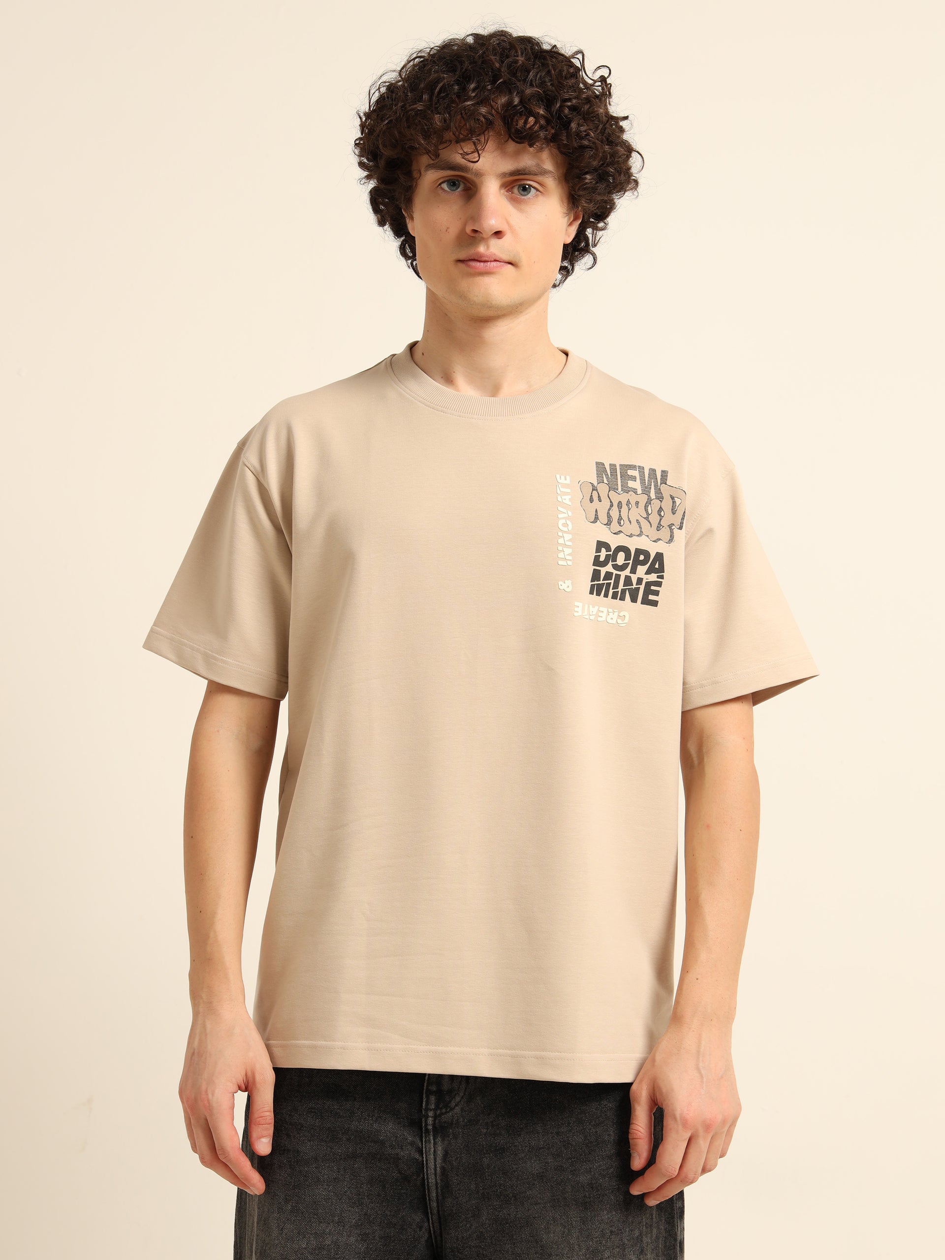 ORGANIC OVERSIZED GRAPHIC T-SHIRT