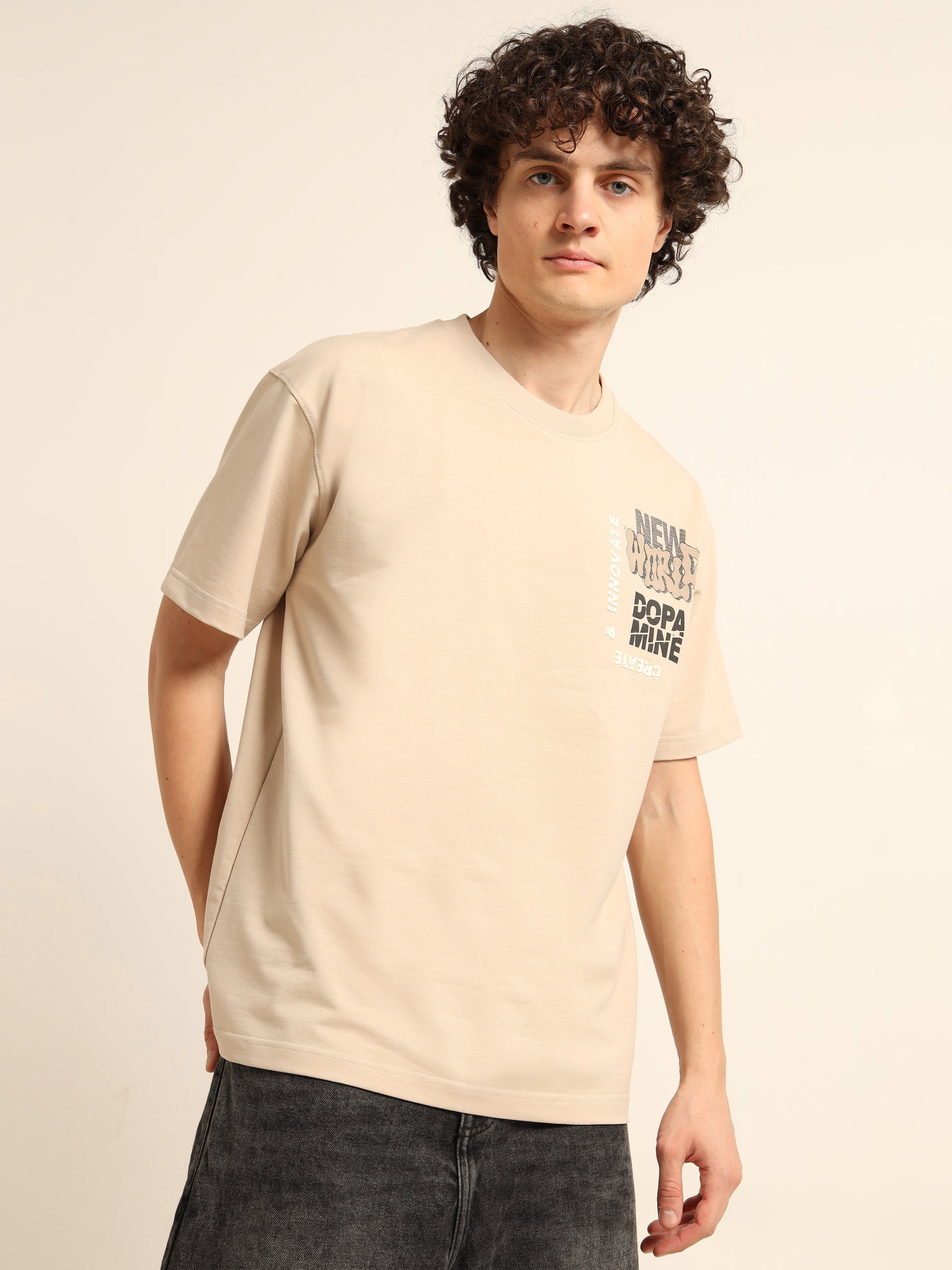 ORGANIC OVERSIZED GRAPHIC T-SHIRT